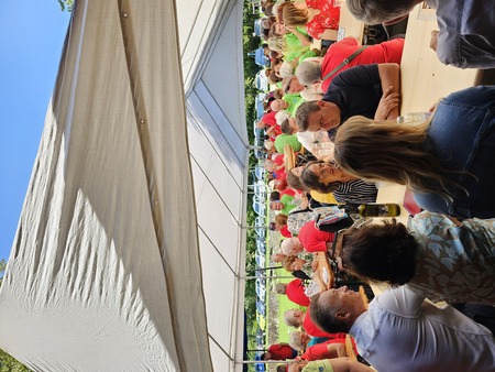 20 let DU Naš dom Dob; foto: arhiv Občine Domžale