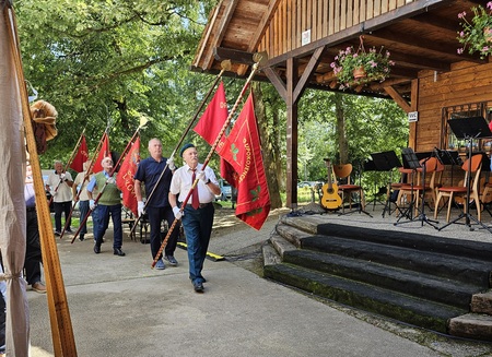 20 let DU Naš dom Dob; foto: arhiv Občine Domžale