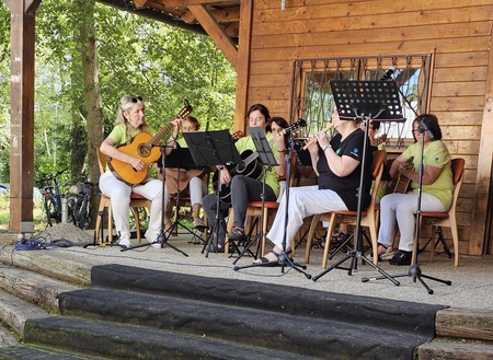 20 let DU Naš dom Dob; foto: arhiv Občine Domžale