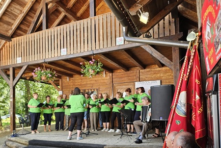 20 let DU Naš dom Dob; foto: arhiv Občine Domžale