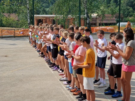 Tabor mladih gasilcev v Radencih ob Kolpi
