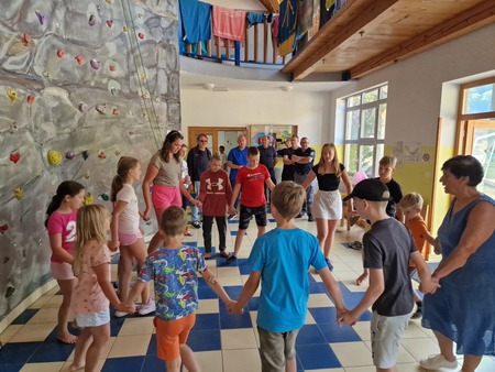 Tabor mladih gasilcev v Radencih ob Kolpi