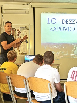 Tabor mladih gasilcev v Radencih ob Kolpi