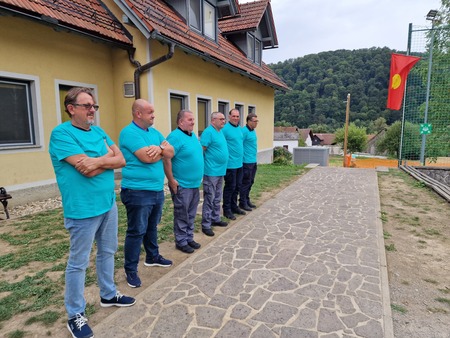 Tabor mladih gasilcev v Radencih ob Kolpi