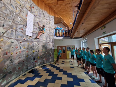 Tabor mladih gasilcev v Radencih ob Kolpi