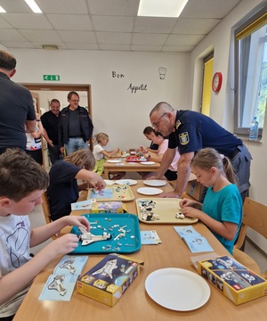 Tabor mladih gasilcev v Radencih ob Kolpi