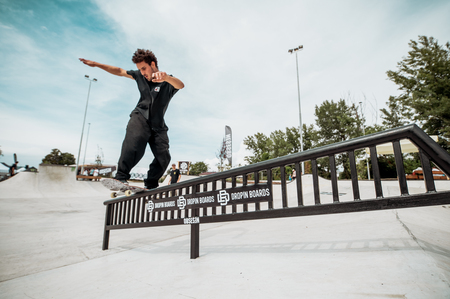 Otvoritev Skate parka Domžale; foto: Domen Dajčman