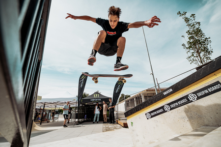 Otvoritev Skate parka Domžale; foto: Domen Dajčman