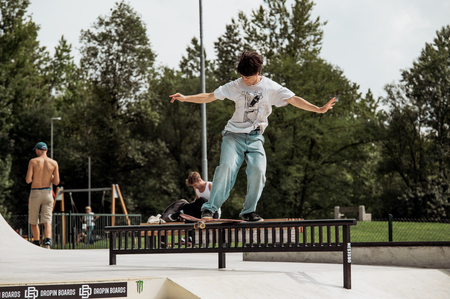 Otvoritev Skate parka Domžale; foto: Domen Dajčman