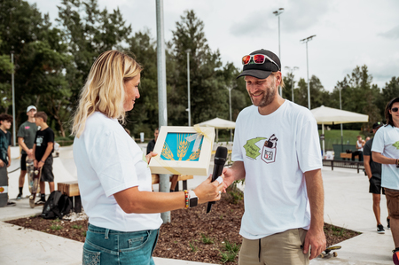 Otvoritev Skate parka Domžale; foto: Domen Dajčman