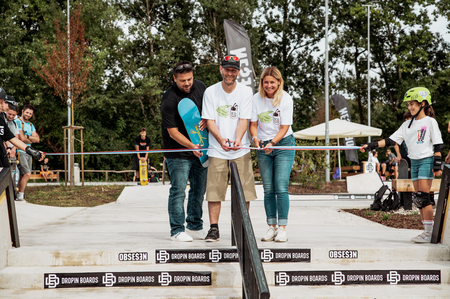 Otvoritev Skate parka Domžale; foto: Domen Dajčman