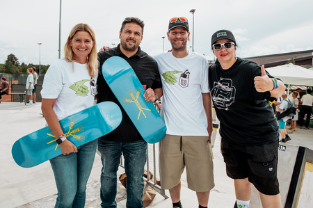 Otvoritev Skate parka Domžale; foto: Domen Dajčman