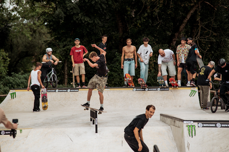 Otvoritev Skate parka Domžale; foto: Domen Dajčman