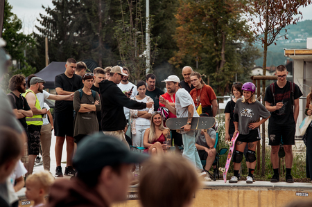 Otvoritev Skate parka Domžale; foto: Domen Dajčman