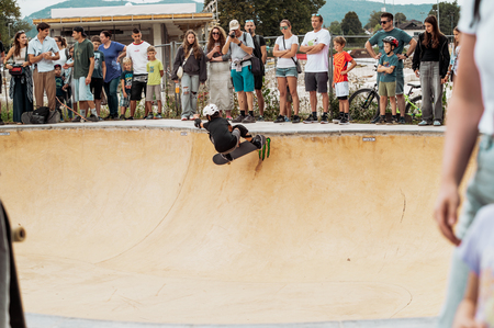Otvoritev Skate parka Domžale; foto: Domen Dajčman