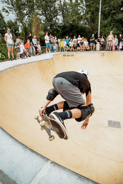 Otvoritev Skate parka Domžale; foto: Domen Dajčman