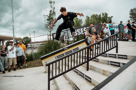 Otvoritev Skate parka Domžale; foto: Domen Dajčman