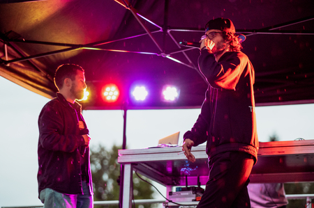 Otvoritev Skate parka Domžale; foto: Domen Dajčman