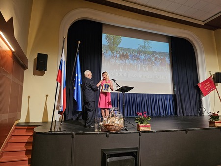 40-letnica DU Radomlje; arhiv Občine Domžale