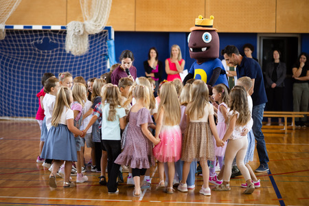 Prvi šolski dan v šolskem letu 2025/26; foto: Jure Gubanc