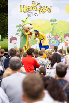 Hroščkov festival 2025; foto Jure Gubanc