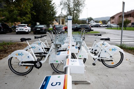 Otvoritev DBajk postaj Ihan in Študa; foto: Jure Gubanc