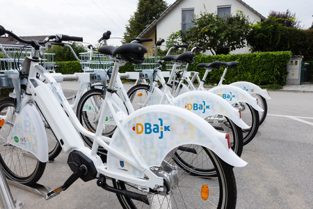 Otvoritev DBajk postaj Ihan in Študa; foto: Jure Gubanc