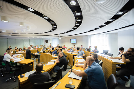 22. seja Občinskega sveta v znamenju obravnave proračunov za leti 2026 in 2027, foto: Jure Gubanc