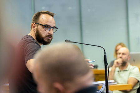 22. seja Občinskega sveta v znamenju obravnave proračunov za leti 2026 in 2027, foto: Jure Gubanc