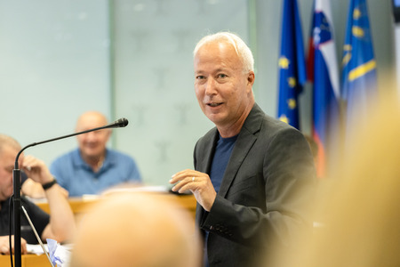 22. seja Občinskega sveta v znamenju obravnave proračunov za leti 2026 in 2027, foto: Jure Gubanc