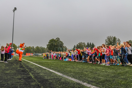 Mini olimpijada v Športnem parku Domžale, foto: Karin Božič Zupančič