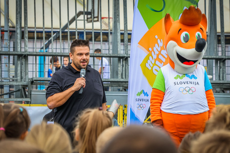 Mini olimpijada v Športnem parku Domžale, foto: Karin Božič Zupančič