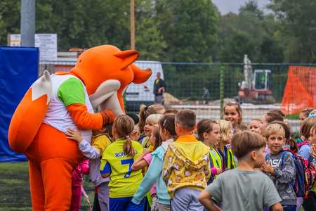 Mini olimpijada v Športnem parku Domžale, foto: Karin Božič Zupančič