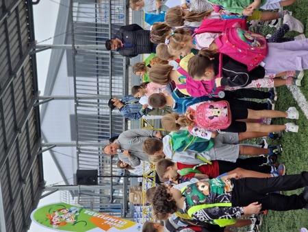 Mini olimpijada v Športnem parku Domžale, foto: arhiv Občine Domžale