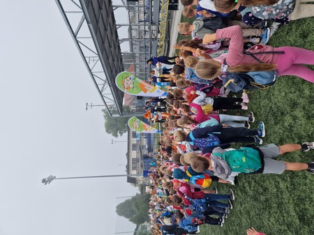 Mini olimpijada v Športnem parku Domžale, foto: arhiv Občine Domžale