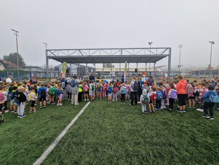 Mini olimpijada v Športnem parku Domžale, foto: arhiv Občine Domžale