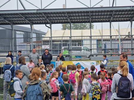 Mini olimpijada v Športnem parku Domžale, foto: arhiv Občine Domžale