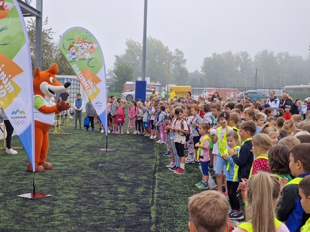 Mini olimpijada v Športnem parku Domžale, foto: arhiv Občine Domžale
