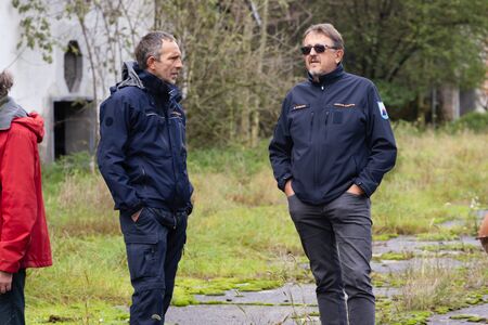 Mednarodno tekmovanje ekip reševalnih psov; foto: Civilna zaščita Domžale