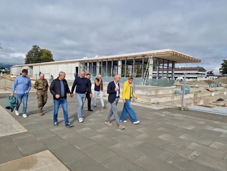 Obisk iz Občine Ribnica