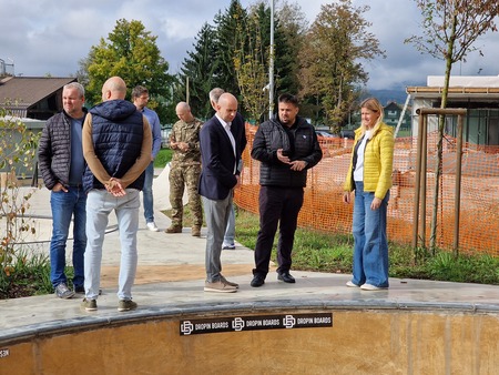 Obisk iz Občine Ribnica