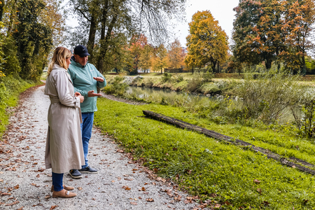 Prenovljena podoba rekreacijske poti ob Kamniški Bistrici pod vznožjem Šumberka
