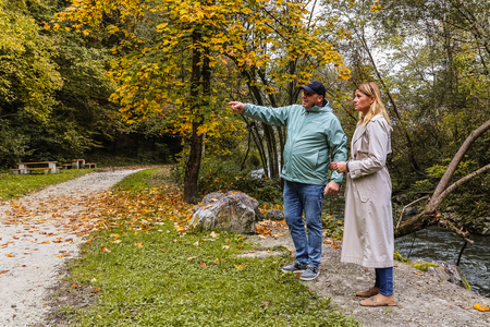 Prenovljena podoba rekreacijske poti ob Kamniški Bistrici pod vznožjem Šumberka