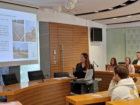 Mednarodni obisk in predstavitev participativnega proračuna