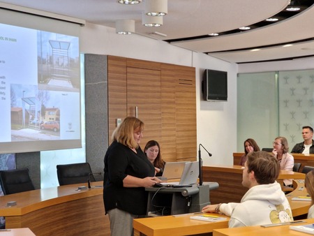 Mednarodni obisk in predstavitev participativnega proračuna