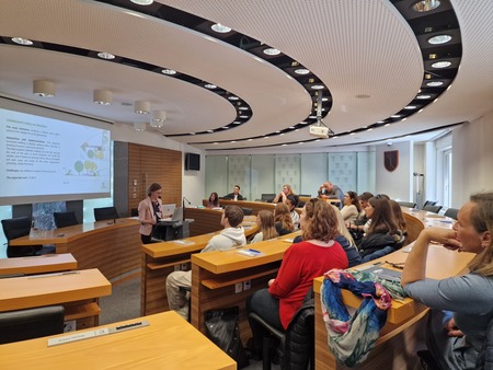 Mednarodni obisk in predstavitev participativnega proračuna