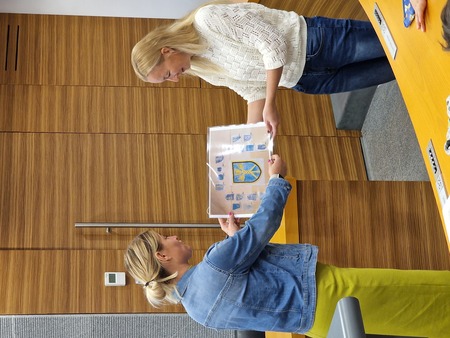 Skupina Žabice iz ihanskega Vrtca Krtek obiskale županjo