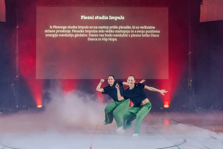 Otvoritev nove večnamenske dvorane v Domžalah