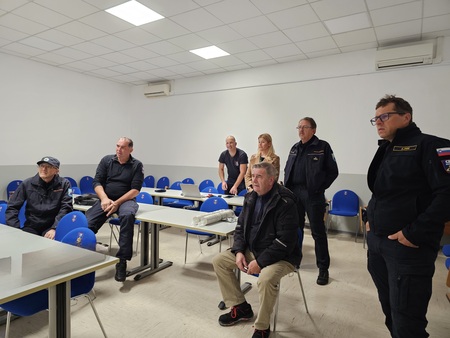 Intervencija v Preserjah je zaključena; foto: arhiv Občine Domžale