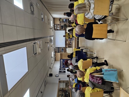 Zaključek projekta Preprečevanje padcev pri starejših; arhiv Občine Domžale